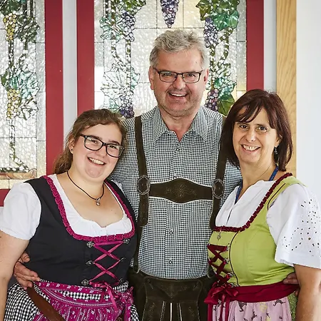Πανσιόν Weinmotel Simon 1 A Alzenau in Unterfranken