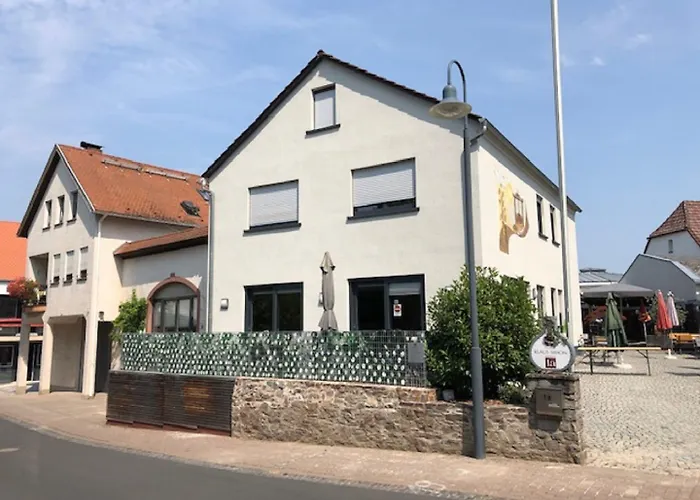 Weinmotel Simon 1 A Pensionat Alzenau in Unterfranken